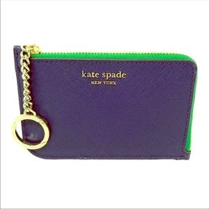 ♠️Kate Spade Cameron L-Zip Card Holder♠️